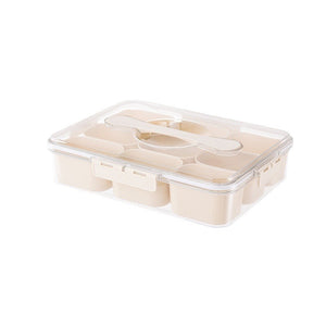 9-Piece Divided Refrigerator Organizer Tray – alternate view