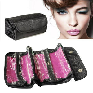 Travel storage bag cosmetic bag Roll-N-Go Cosmetic Bag organizer – alternate view