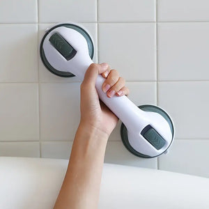 Suction-Cup Bathroom Safety Grab Bar