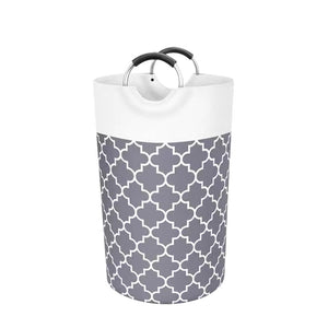 Foldable Extra Large Capacity Laundry Basket Waterproof Thickening – Black
