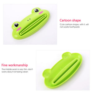 Animal-Shaped Toothpaste Tube Squeezer – Brown
