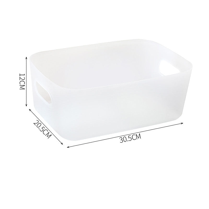 Plastic Storage Basket Bathroom Cosmetics Storage Basket Kitchen – alternate view