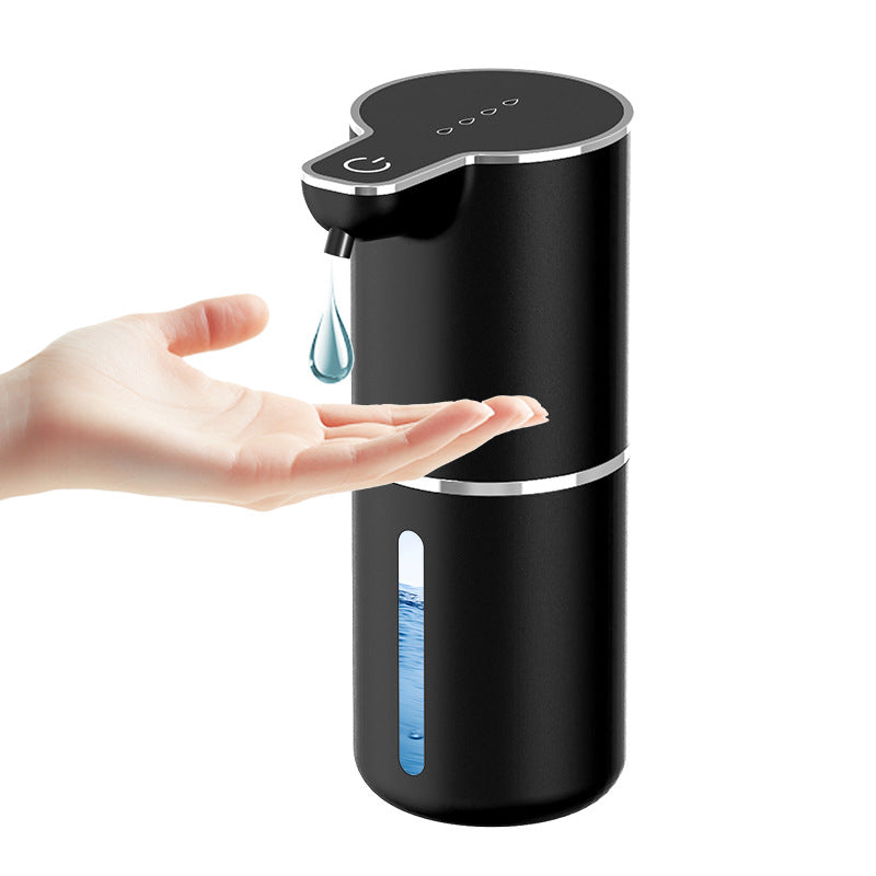 Touchless Foam and Liquid Soap Dispenser – Black