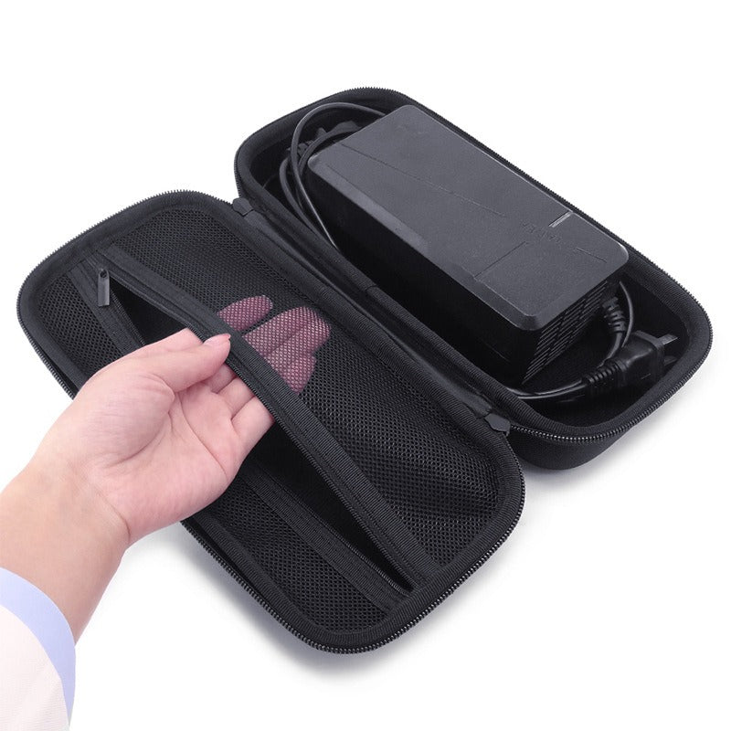 Hard Shell Digital Gadgets Storage Bags for Power Adapter HDD Power – alternate view