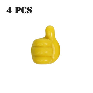 No-Drill Wall Cable Organizer Clips – alternate view