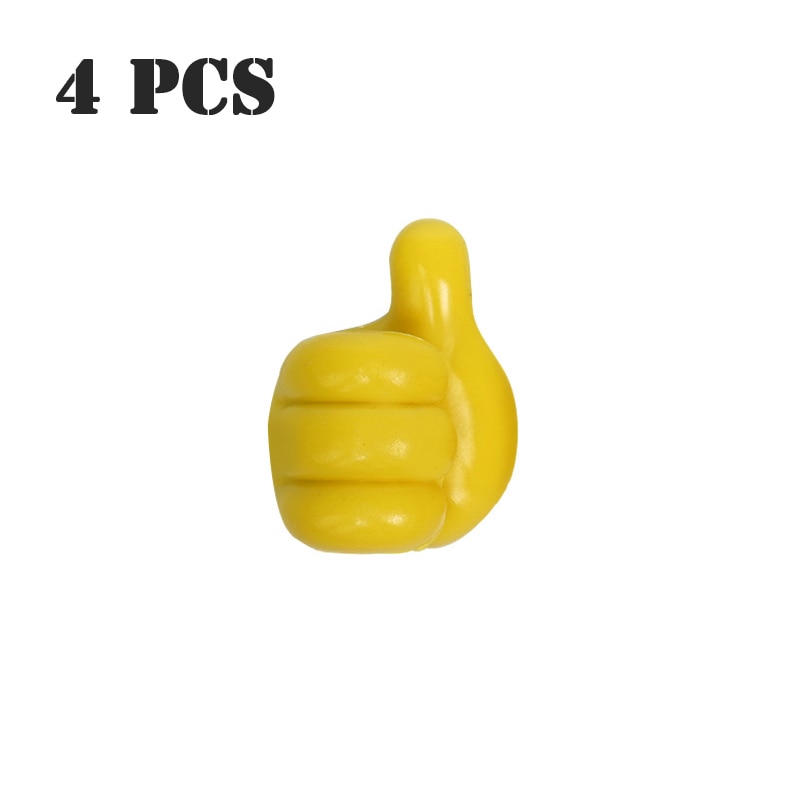 No-Drill Wall Cable Organizer Clips – alternate view