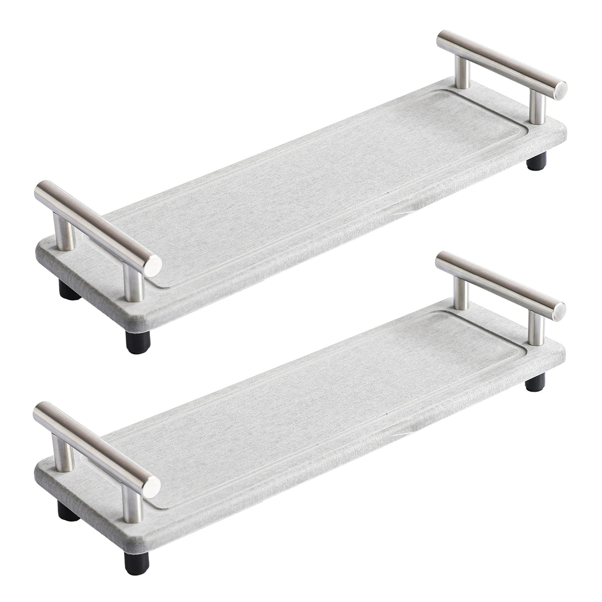 2-Piece Quick-Dry Sink Tray Set – alternate view