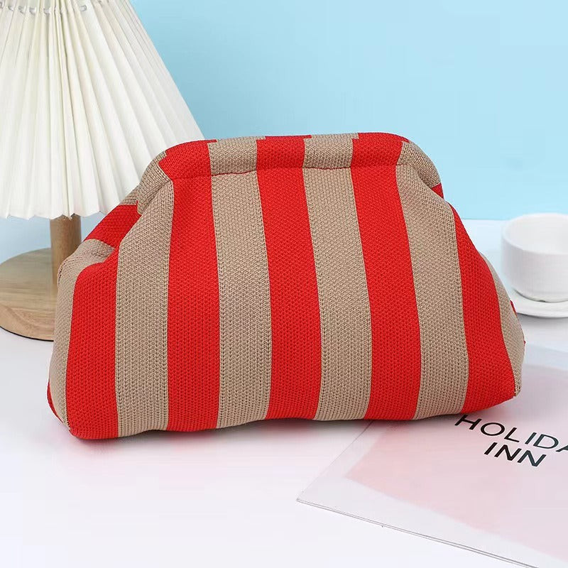 Cloud Bag Large Capacity Storage for Everyday Versatile Makeup Bag – alternate view