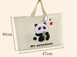 Cartoon cute portable large capacity moisture-proof quilt storage – alternate view