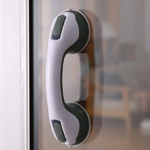 Suction-Cup Bathroom Safety Grab Bar