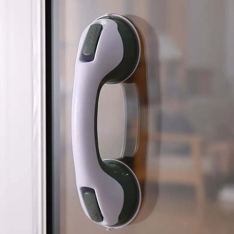 Suction-Cup Bathroom Safety Grab Bar
