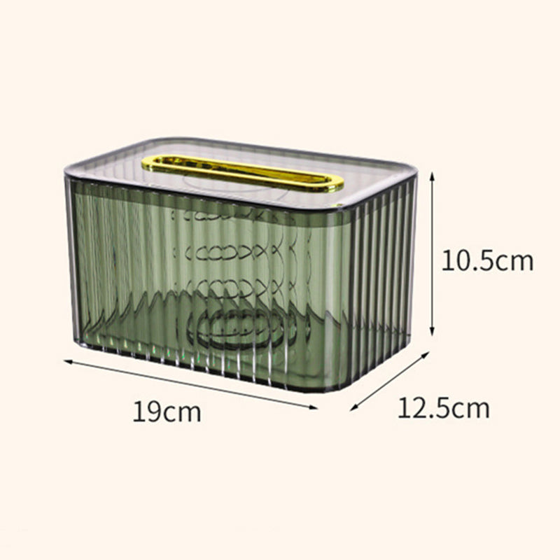 Decorative Pop-Up Tissue Box Cover – Orange
