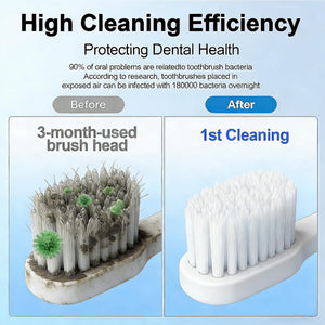 Rechargeable Sensor Toothbrush & Razor Holder with Drying Function