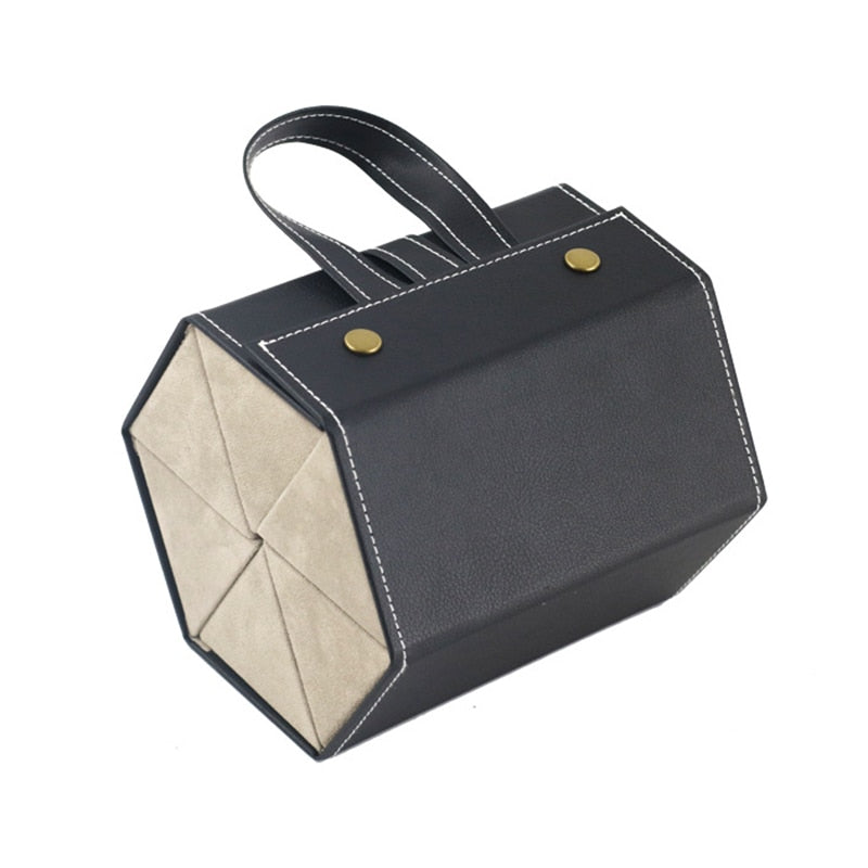 Multi-Pair Sunglasses Storage Case – L6402 Brown