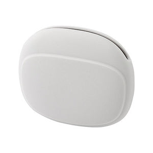 Silicone earphone cable bag Data cable storage case Silicone storage – Nude