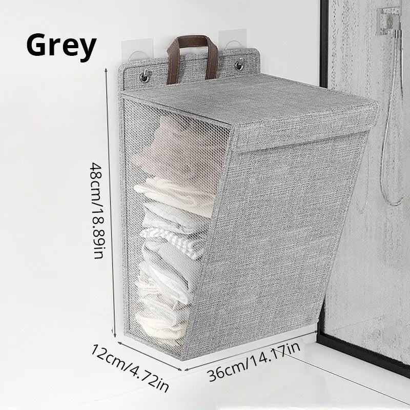 Dirty Clothes Basket Foldable Home Dormitory Multifunctional – alternate view