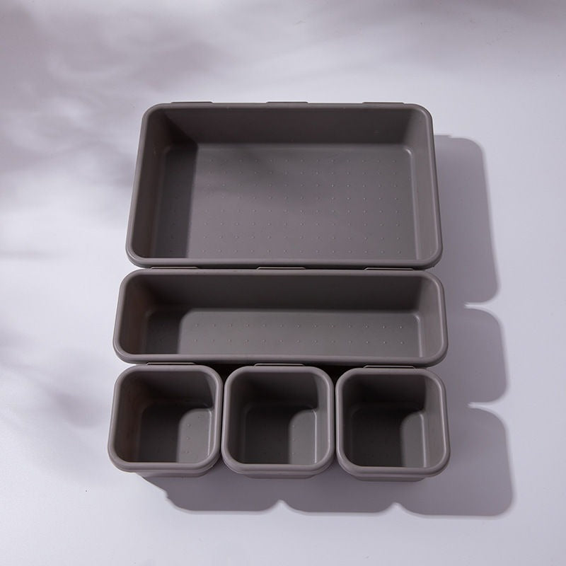 8-Piece Adjustable Drawer Organizer Tray Set – alternate view