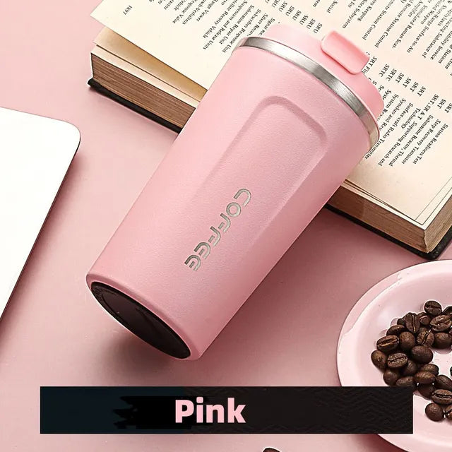 Stainless Steel Insulated Travel Mug – 510ml