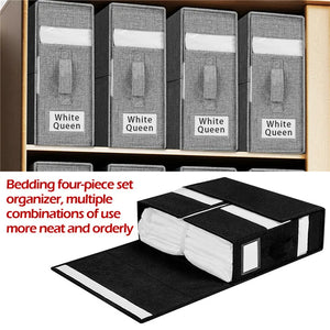 Windowed Bed Linen Storage Box – alternate view