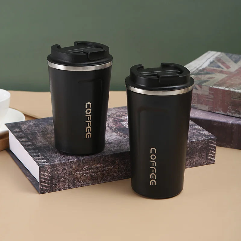 Stainless Steel Insulated Travel Mug – 380ml