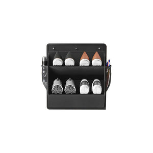 RV shoe storage (adhesive), over-door rack with deep pockets – for – alternate view