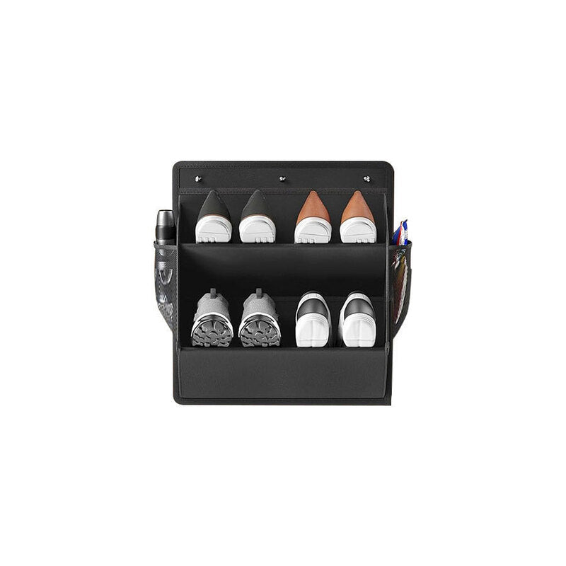 RV shoe storage (adhesive), over-door rack with deep pockets – for – alternate view