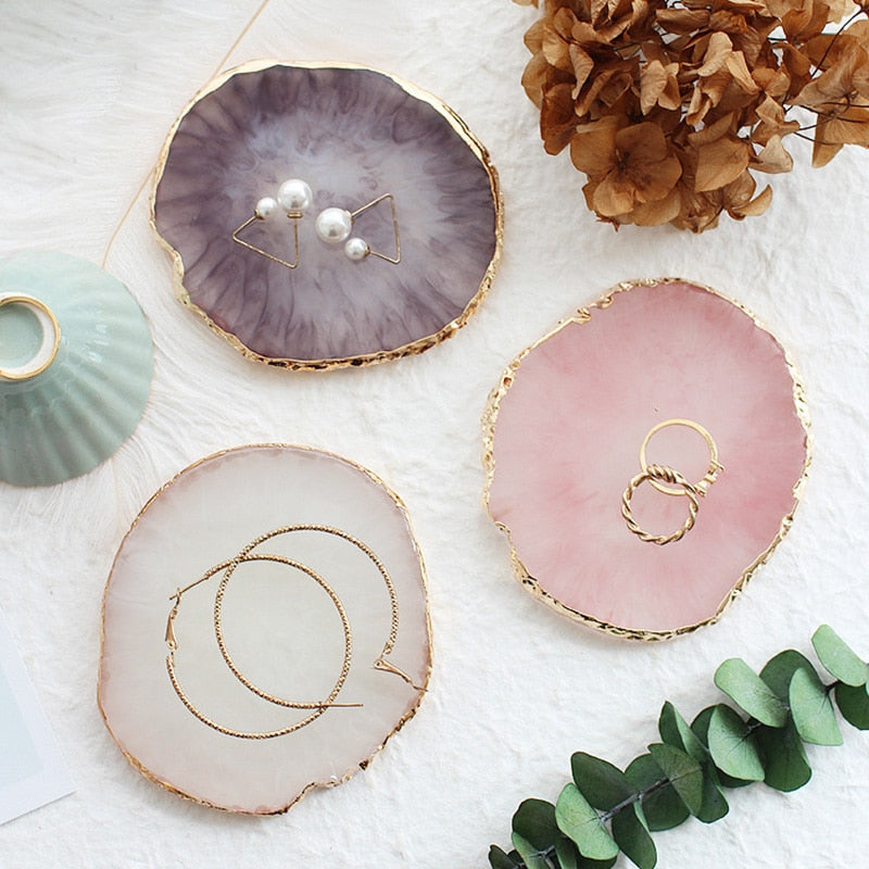 Resin  Jewelry Display