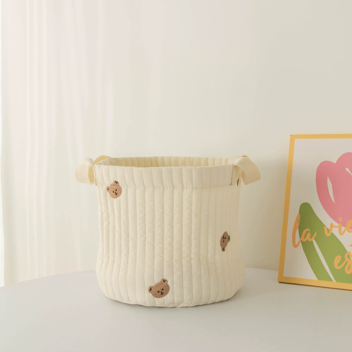 Hanging Crib and Diaper Organizer – Tulip