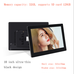 Wi-Fi Digital Photo Frame with 32GB Storage – alternate view