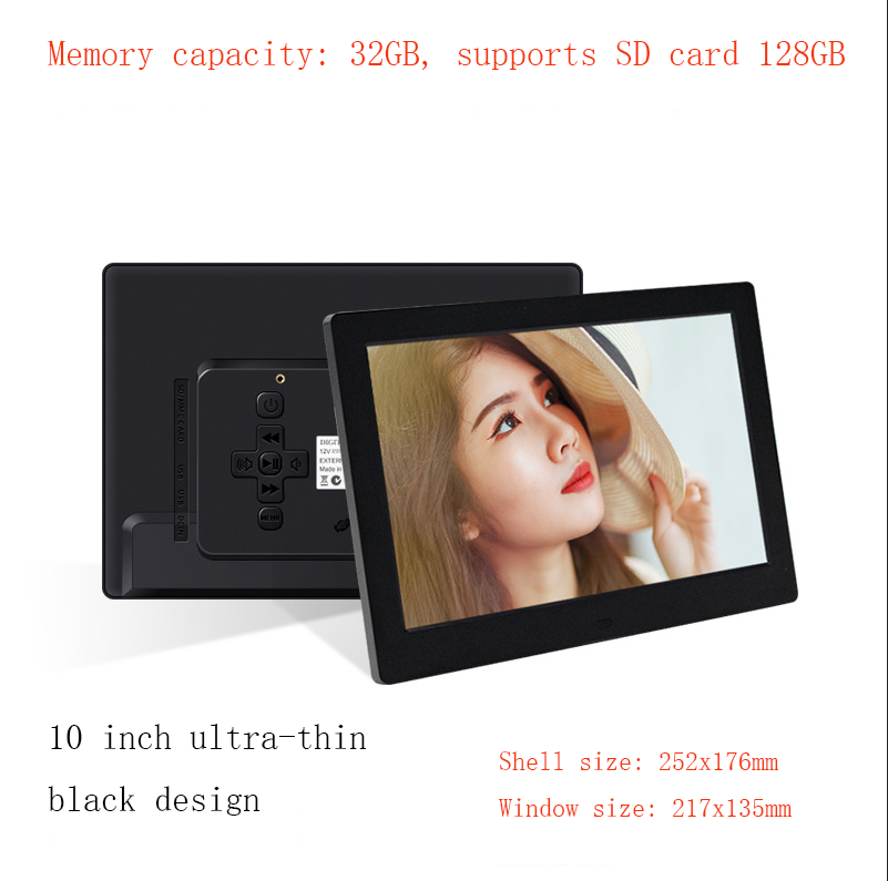Wi-Fi Digital Photo Frame with 32GB Storage – alternate view