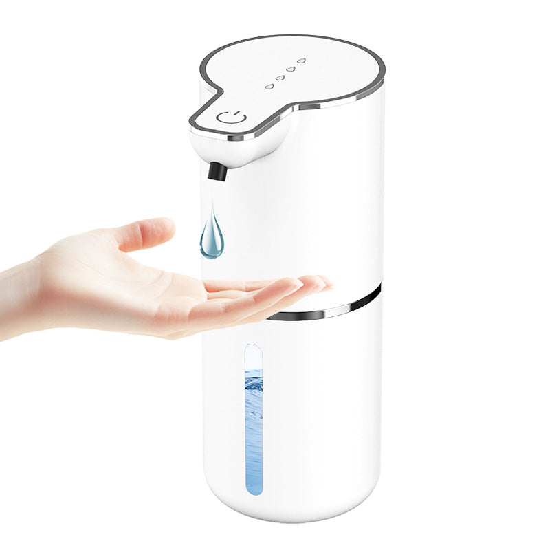 Touchless Foam and Liquid Soap Dispenser – White