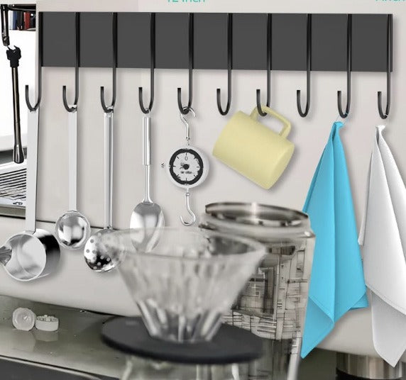 New Magnetic Shelf Moveable Magnetic Fridge Organizer Rack Seasoning – Hook rack
