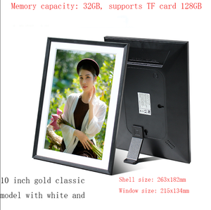 Wi-Fi Digital Photo Frame with 32GB Storage – alternate view