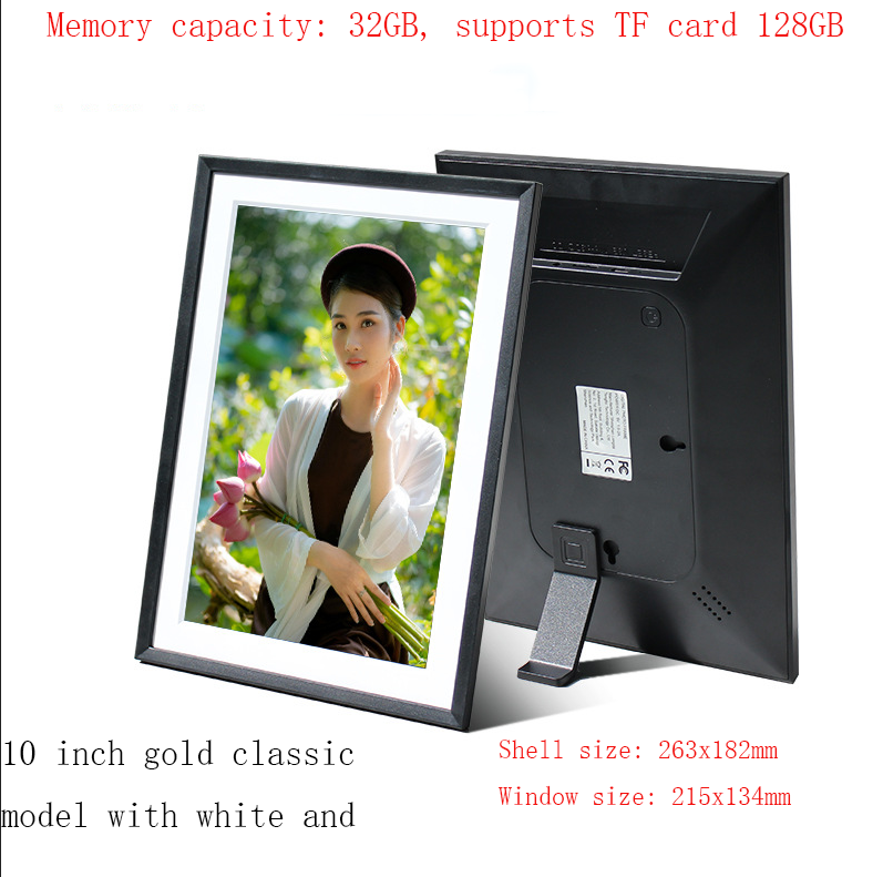 Wi-Fi Digital Photo Frame with 32GB Storage – alternate view