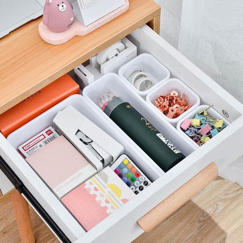 8-Piece Adjustable Drawer Organizer Tray Set – alternate view