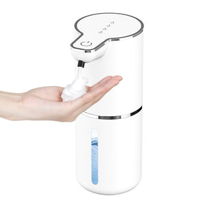 Touchless Foam and Liquid Soap Dispenser – White