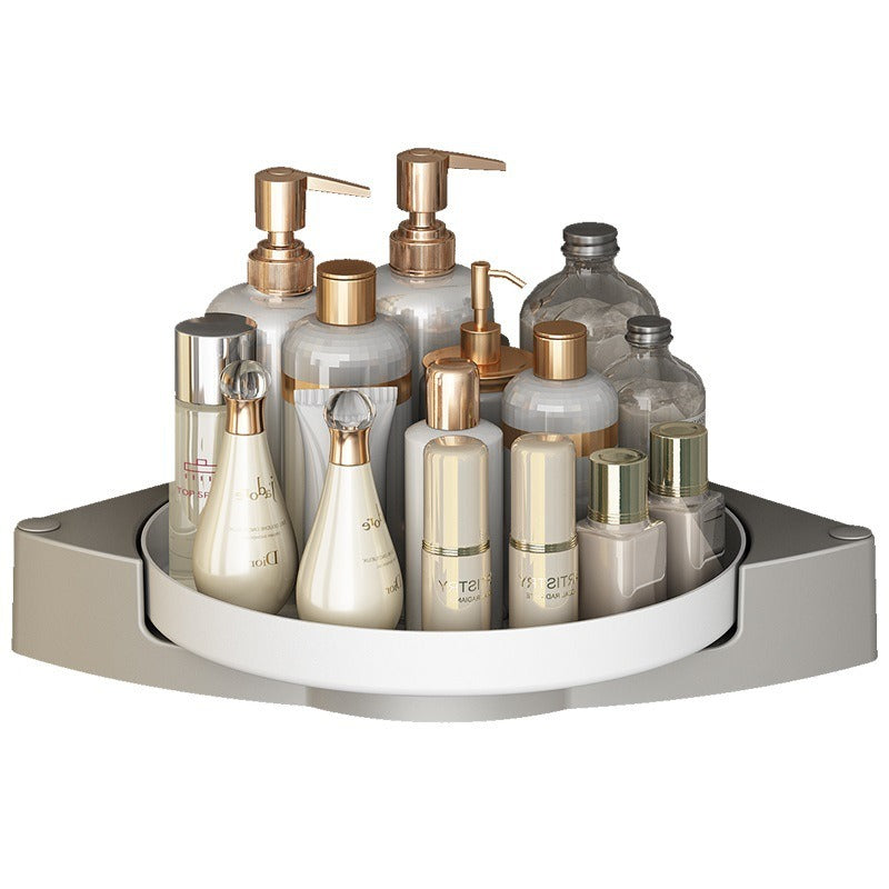 Rotating No-Drill Corner Shower Shelf – alternate view
