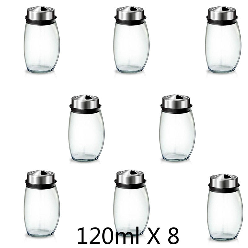 Rotating 7-Jar Spice Organizer Set – alternate view