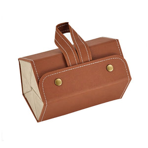 Multi-Pair Sunglasses Storage Case – L6403 Brown