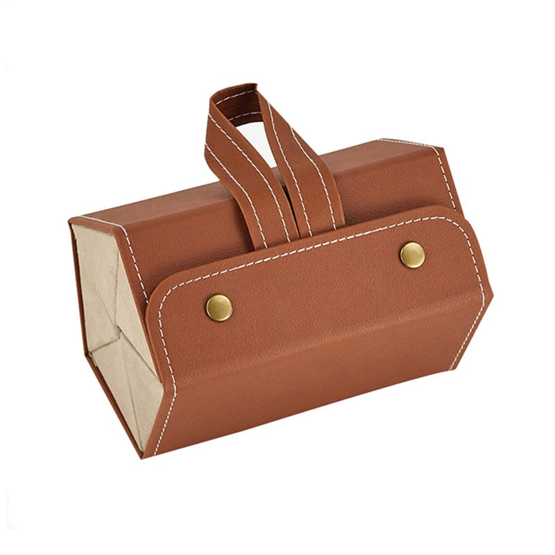 Multi-Pair Sunglasses Storage Case – L6403 Brown