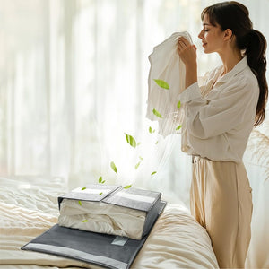 Compact Foldable Storage Cubes for Linens – alternate view
