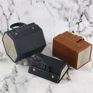 Multi-Pair Sunglasses Storage Case – L6403 Black
