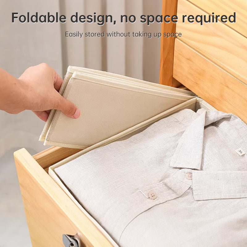 Dresser Drawer Organizers – Fabric Bins & Dividers: For Closet – alternate view