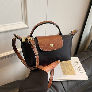 Mini Nylon Dumpling Crossbody Bag – I