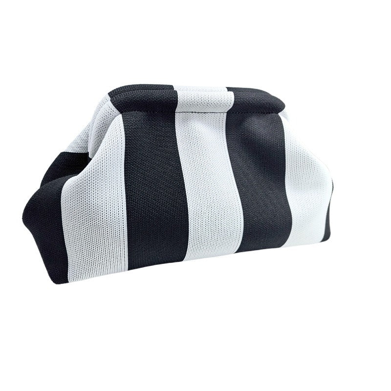Cloud Bag Large Capacity Storage for Everyday Versatile Makeup Bag – Random black and white