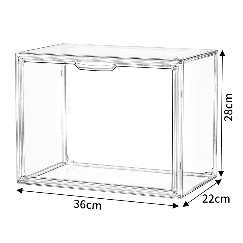 Bag Organizer Luxury Clear Display Organizer – alternate view