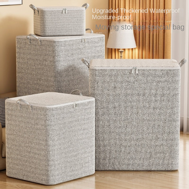 Large Lidded Duvet and Blanket Storage Bag – 150L 56*45*56cm