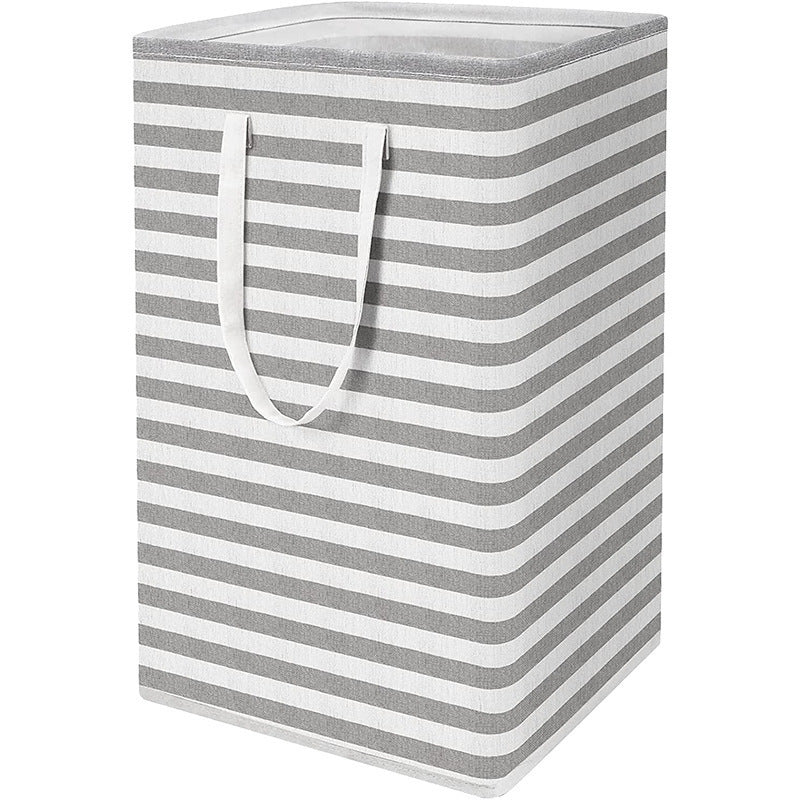 Collapsible Fabric Laundry Hamper Clothing Storage Basket – alternate view