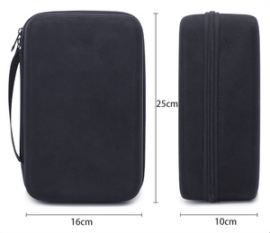 Hard Shell Digital Gadgets Storage Bags for Power Adapter HDD Power – alternate view