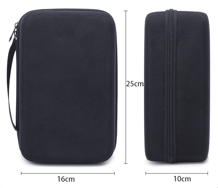 Hard Shell Digital Gadgets Storage Bags for Power Adapter HDD Power – alternate view